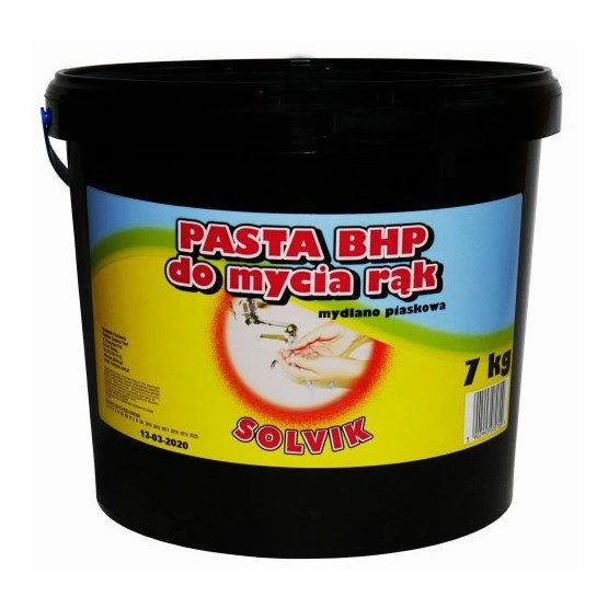 Pasta Bhp Kg Wiadro Mydlano Piaskowa